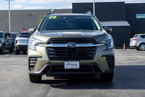 Autumn Green Metallic 2025 Subaru Ascent Premium