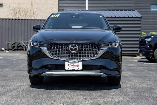 Jet Black Mica 2025 Mazda CX-5 2.5 Turbo Signature