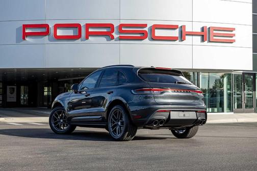 2025 Porsche Macan T
