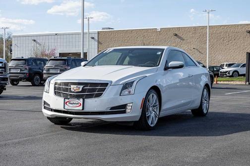 2017 Cadillac ATS 2.0L Turbo Luxury