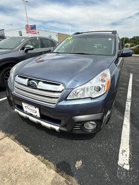 Twilight Blue Metallic 2014 Subaru Outback 2.5i Limited