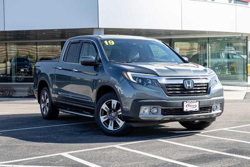 2019 Honda Ridgeline RTL-E