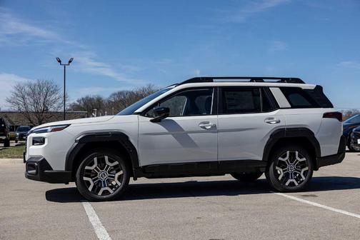 Crystal White Pearl 2026 Subaru Outback Touring XT