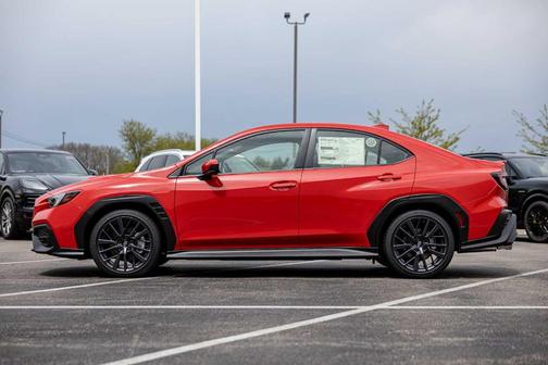 Ignition Red 2026 Subaru WRX Premium