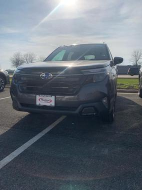 Magnetite Gray Metallic 2026 Subaru Forester Touring
