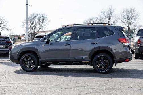 Magnetite Gray Metallic 2022 Subaru Forester Wilderness