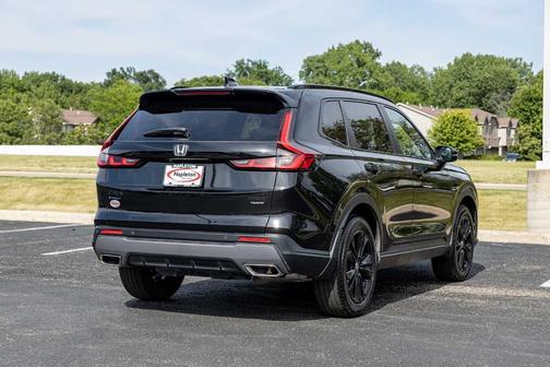 Crystal Black Pearl 2026 Honda CR-V Hybrid Sport Touring