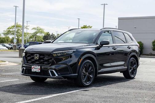 Crystal Black Pearl 2026 Honda CR-V Hybrid Sport Touring