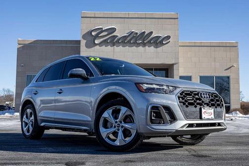 2022 Audi Q5 45 S line Premium Plus