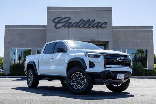 Summit White 2023 Chevrolet Colorado ZR2