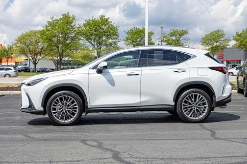 2022 Lexus NX 350h Luxury