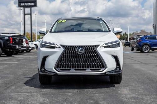 2022 Lexus NX 350h Luxury