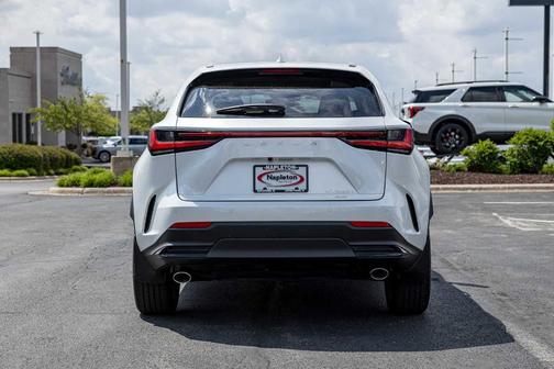 2022 Lexus NX 350h Luxury