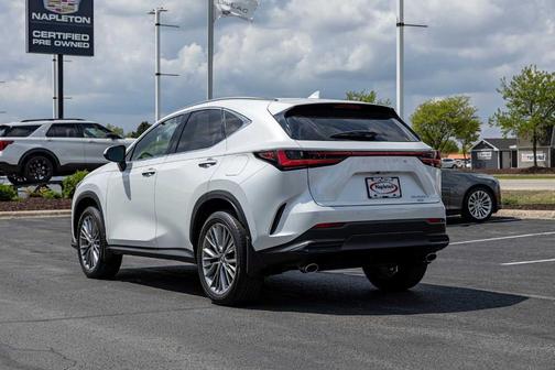 2022 Lexus NX 350h Luxury