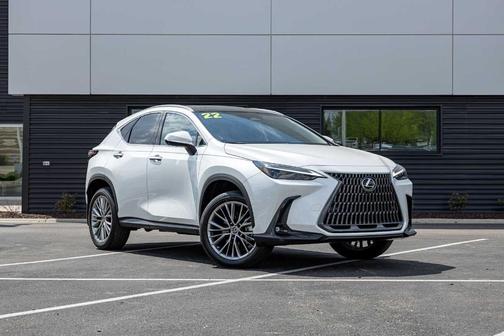 2022 Lexus NX 350h Luxury