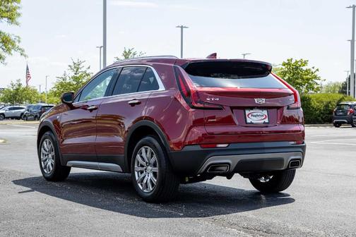 Red Horizon Tintcoat 2020 Cadillac XT4 Premium Luxury
