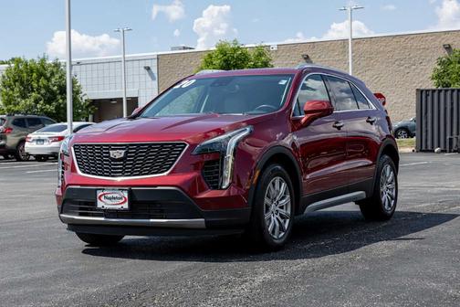 Red Horizon Tintcoat 2020 Cadillac XT4 Premium Luxury