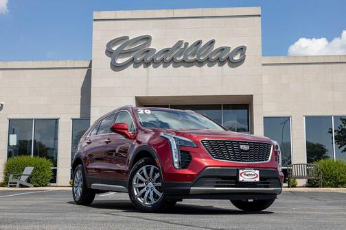 Red Horizon Tintcoat 2020 Cadillac XT4 Premium Luxury