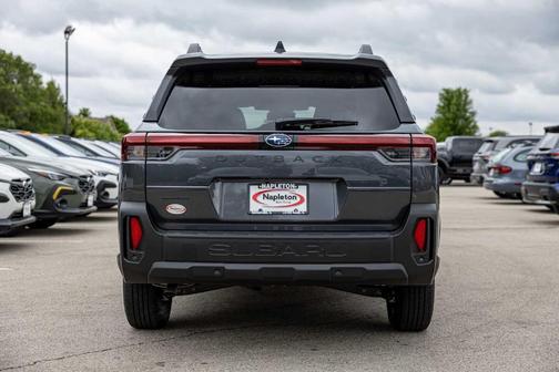 Magnetite Gray Metallic 2026 Subaru Outback Premium