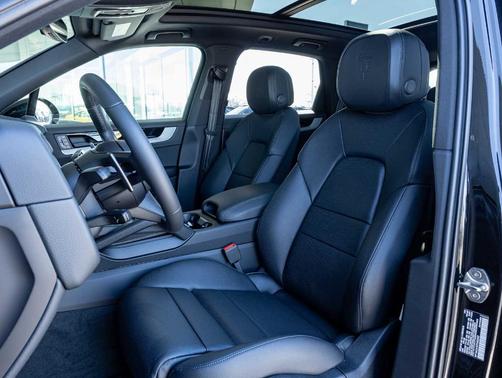 Black Metallic 2026 Porsche Cayenne Base