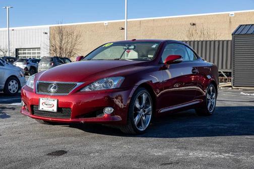 2010 Lexus IS 350C 