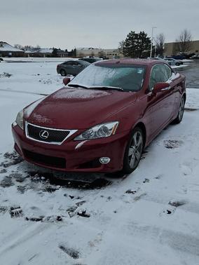 2010 Lexus IS 350C 