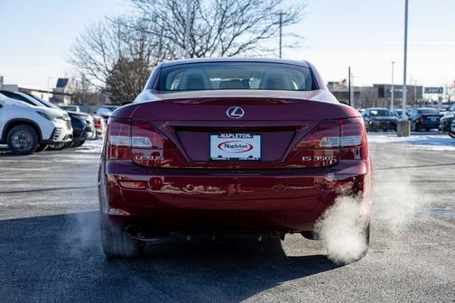 2010 Lexus IS 350C 