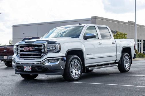 2018 GMC Sierra 1500 SLT