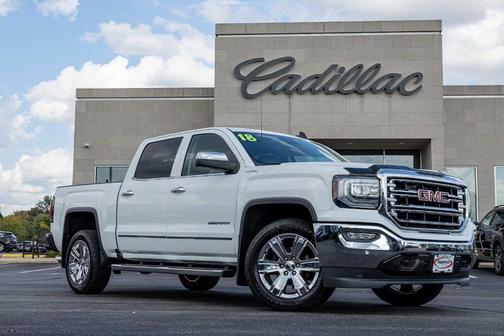 2018 GMC Sierra 1500 SLT