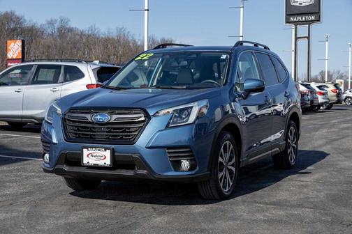 2022 Subaru Forester Limited