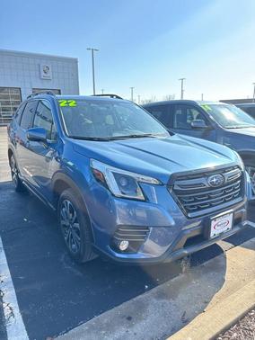 2022 Subaru Forester Limited