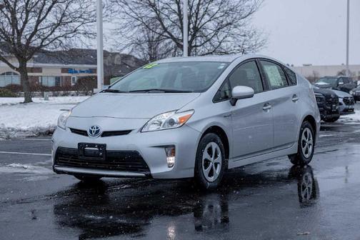 2012 Toyota Prius Two