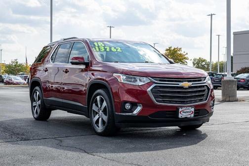 2018 Chevrolet Traverse LT Leather