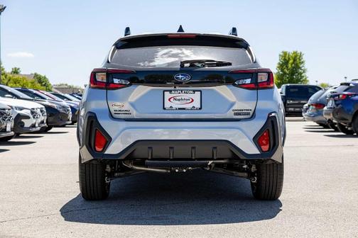 Ice Silver Metallic 2026 Subaru Crosstrek Sport