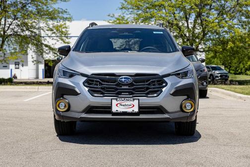 Ice Silver Metallic 2026 Subaru Crosstrek Sport