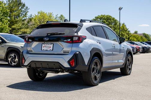 Ice Silver Metallic 2026 Subaru Crosstrek Sport