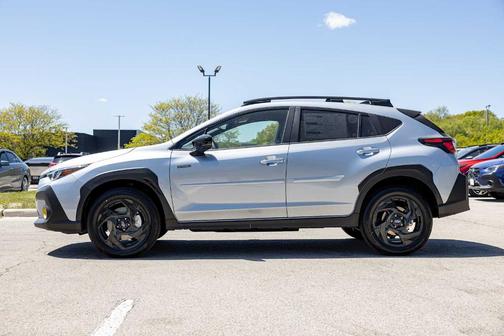 Ice Silver Metallic 2026 Subaru Crosstrek Sport