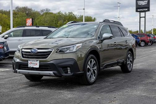Autumn Green Metallic 2020 Subaru Outback Touring