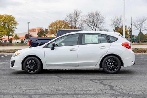 2012 Subaru Impreza 2.0i