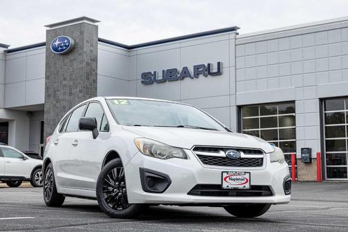 2012 Subaru Impreza 2.0i