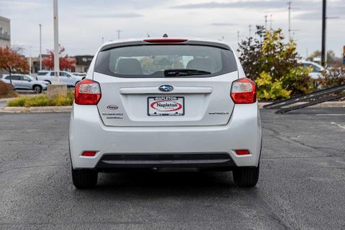 2012 Subaru Impreza 2.0i