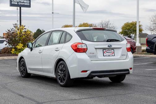 2012 Subaru Impreza 2.0i