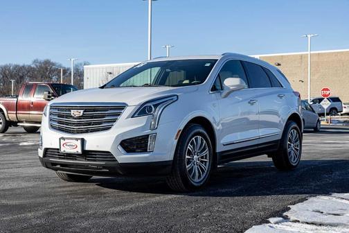 2018 Cadillac XT5 Luxury