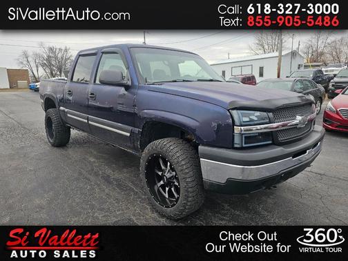 2005 Chevrolet Silverado 1500 LS Crew Cab