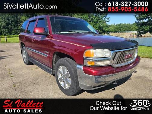 2003 GMC Yukon SLT