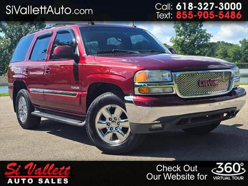 2003 GMC Yukon SLT