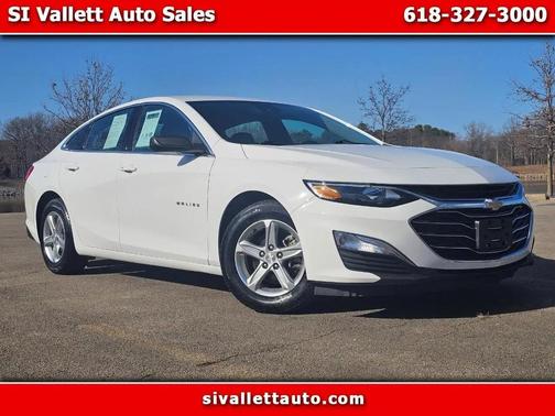 White 2023 Chevrolet Malibu 1LS
