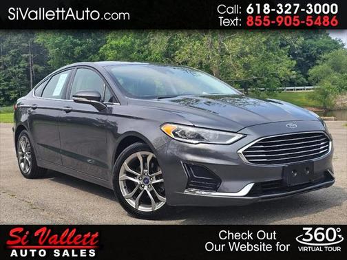 2020 Ford Fusion SEL FWD
