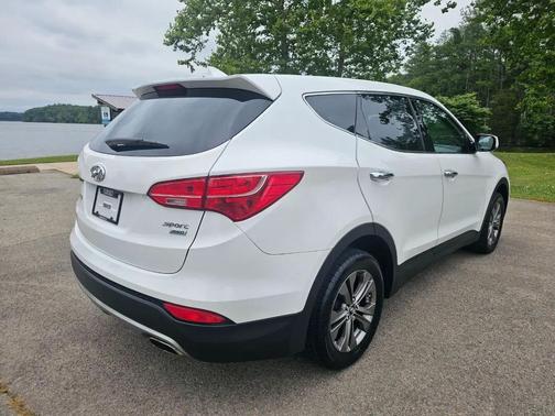 Frost White Pearl 2014 Hyundai Santa Fe Sport 2.4L