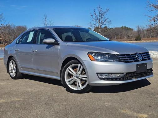 2015 Volkswagen Passat 2.0L TDI DSG SE w/Sunroof